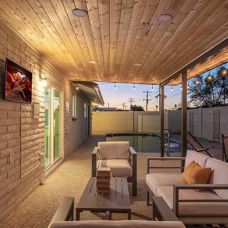 הוילה פיניקס Cozy-Perfect Location-Private Pool-Heat Optional- Spring Training-Gcu מראה חיצוני תמונה