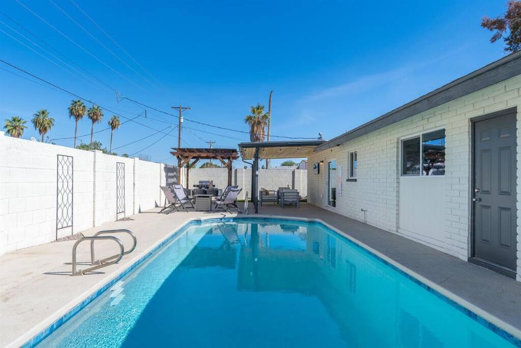הוילה פיניקס Cozy-Perfect Location-Private Pool-Heat Optional- Spring Training-Gcu מראה חיצוני תמונה