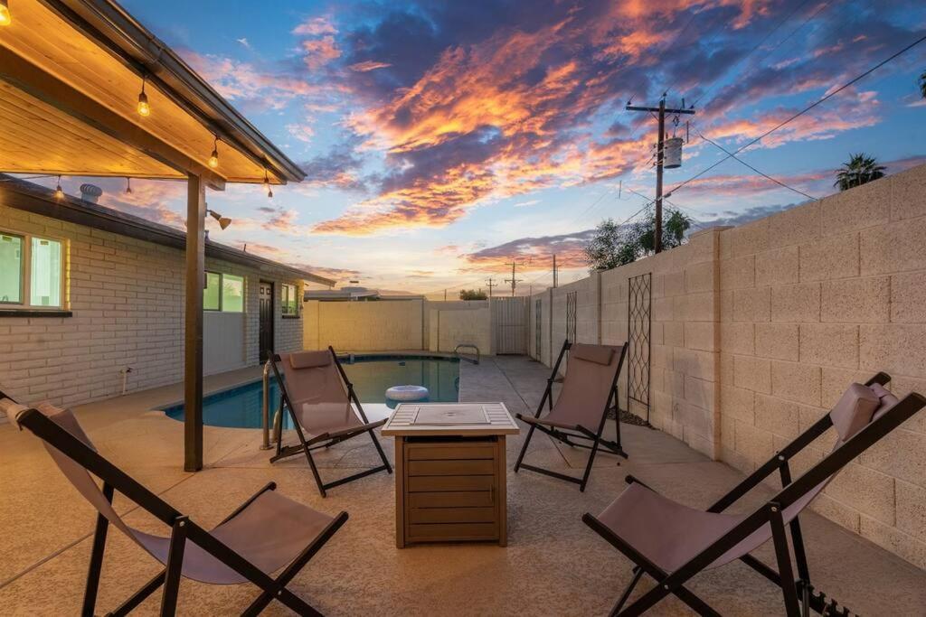 הוילה פיניקס Cozy-Perfect Location-Private Pool-Heat Optional- Spring Training-Gcu מראה חיצוני תמונה