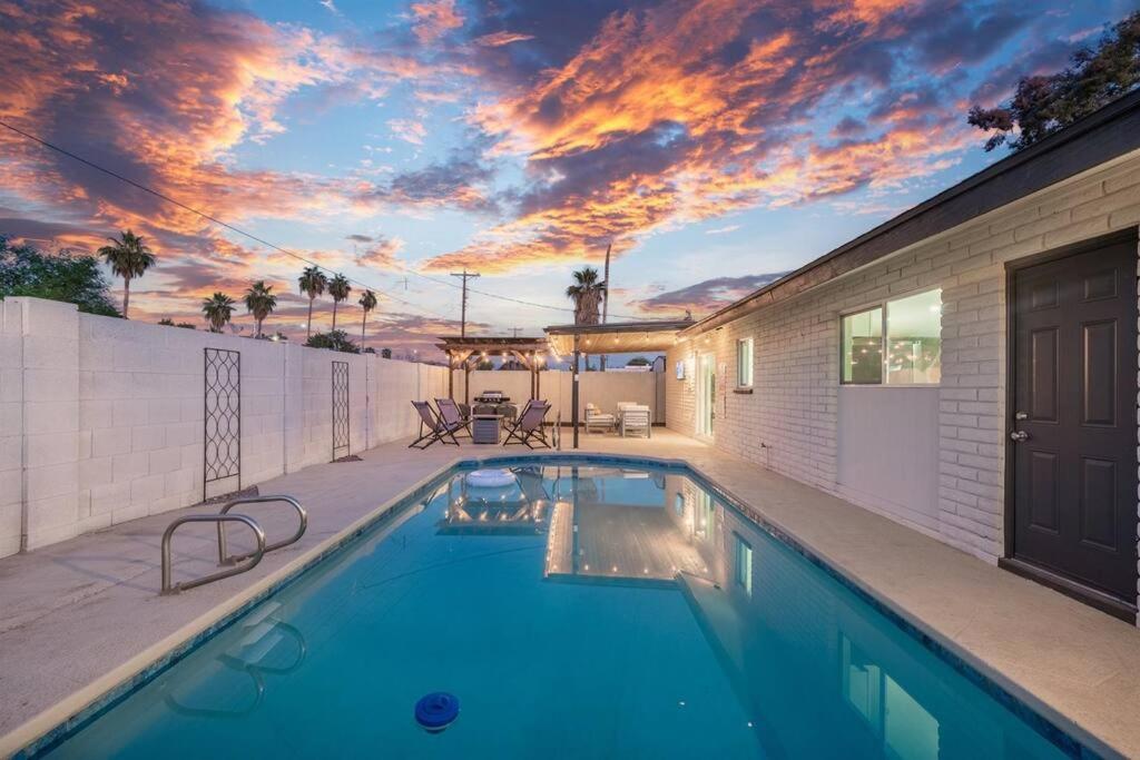 הוילה פיניקס Cozy-Perfect Location-Private Pool-Heat Optional- Spring Training-Gcu מראה חיצוני תמונה