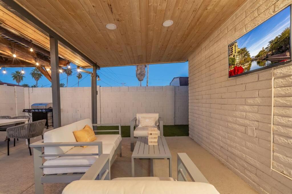 הוילה פיניקס Cozy-Perfect Location-Private Pool-Heat Optional- Spring Training-Gcu מראה חיצוני תמונה