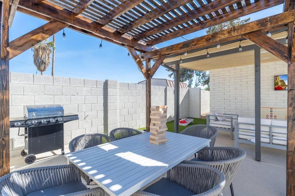 הוילה פיניקס Cozy-Perfect Location-Private Pool-Heat Optional- Spring Training-Gcu מראה חיצוני תמונה