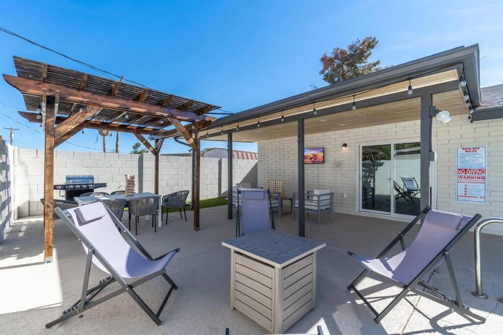 הוילה פיניקס Cozy-Perfect Location-Private Pool-Heat Optional- Spring Training-Gcu מראה חיצוני תמונה