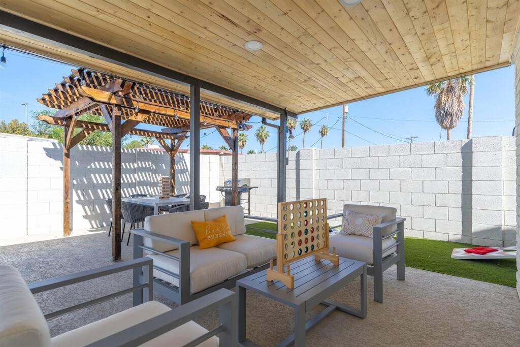 הוילה פיניקס Cozy-Perfect Location-Private Pool-Heat Optional- Spring Training-Gcu מראה חיצוני תמונה
