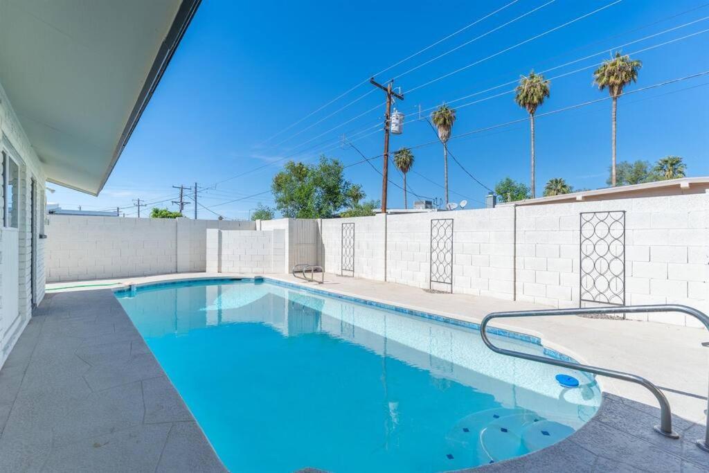 הוילה פיניקס Cozy-Perfect Location-Private Pool-Heat Optional- Spring Training-Gcu מראה חיצוני תמונה