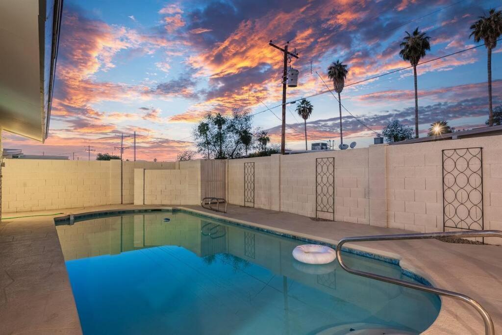 הוילה פיניקס Cozy-Perfect Location-Private Pool-Heat Optional- Spring Training-Gcu מראה חיצוני תמונה