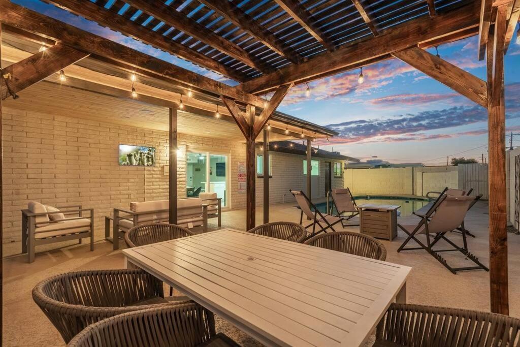הוילה פיניקס Cozy-Perfect Location-Private Pool-Heat Optional- Spring Training-Gcu מראה חיצוני תמונה