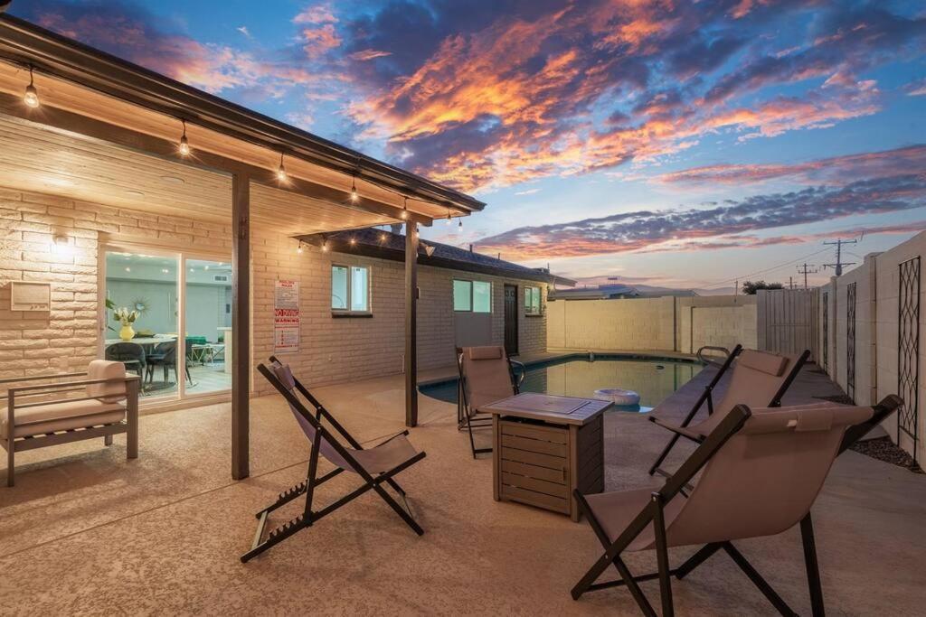 הוילה פיניקס Cozy-Perfect Location-Private Pool-Heat Optional- Spring Training-Gcu מראה חיצוני תמונה