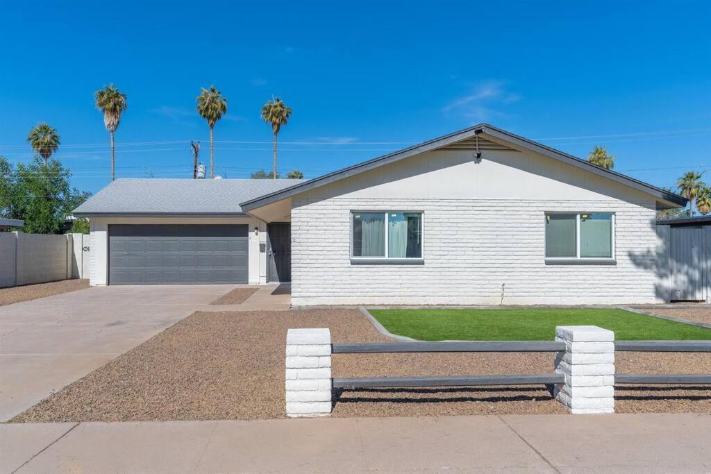הוילה פיניקס Cozy-Perfect Location-Private Pool-Heat Optional- Spring Training-Gcu מראה חיצוני תמונה