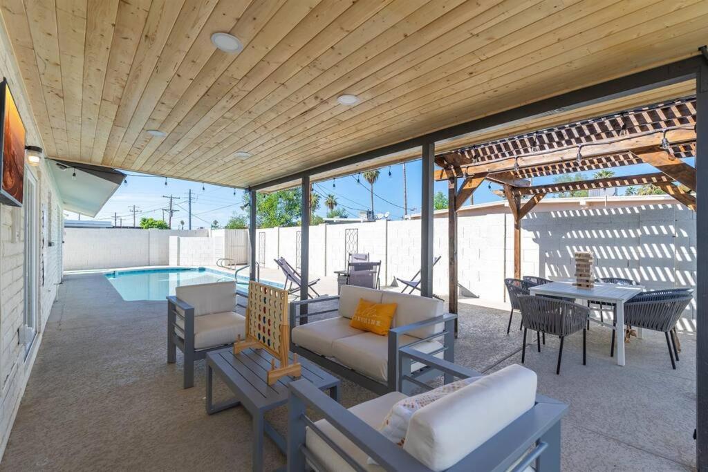 הוילה פיניקס Cozy-Perfect Location-Private Pool-Heat Optional- Spring Training-Gcu מראה חיצוני תמונה